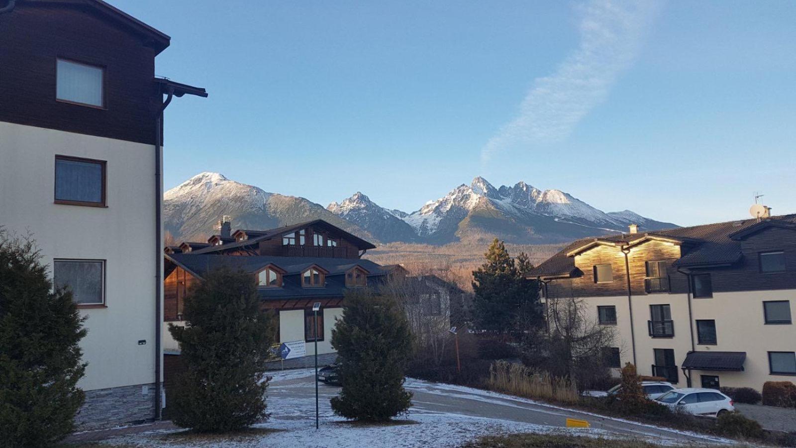 Apartman Pod Tatrami Nova Lesna Exterior foto